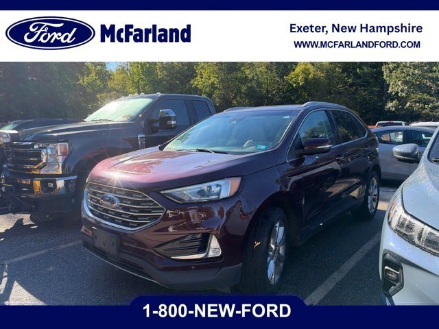 2020 Ford Edge Titanium