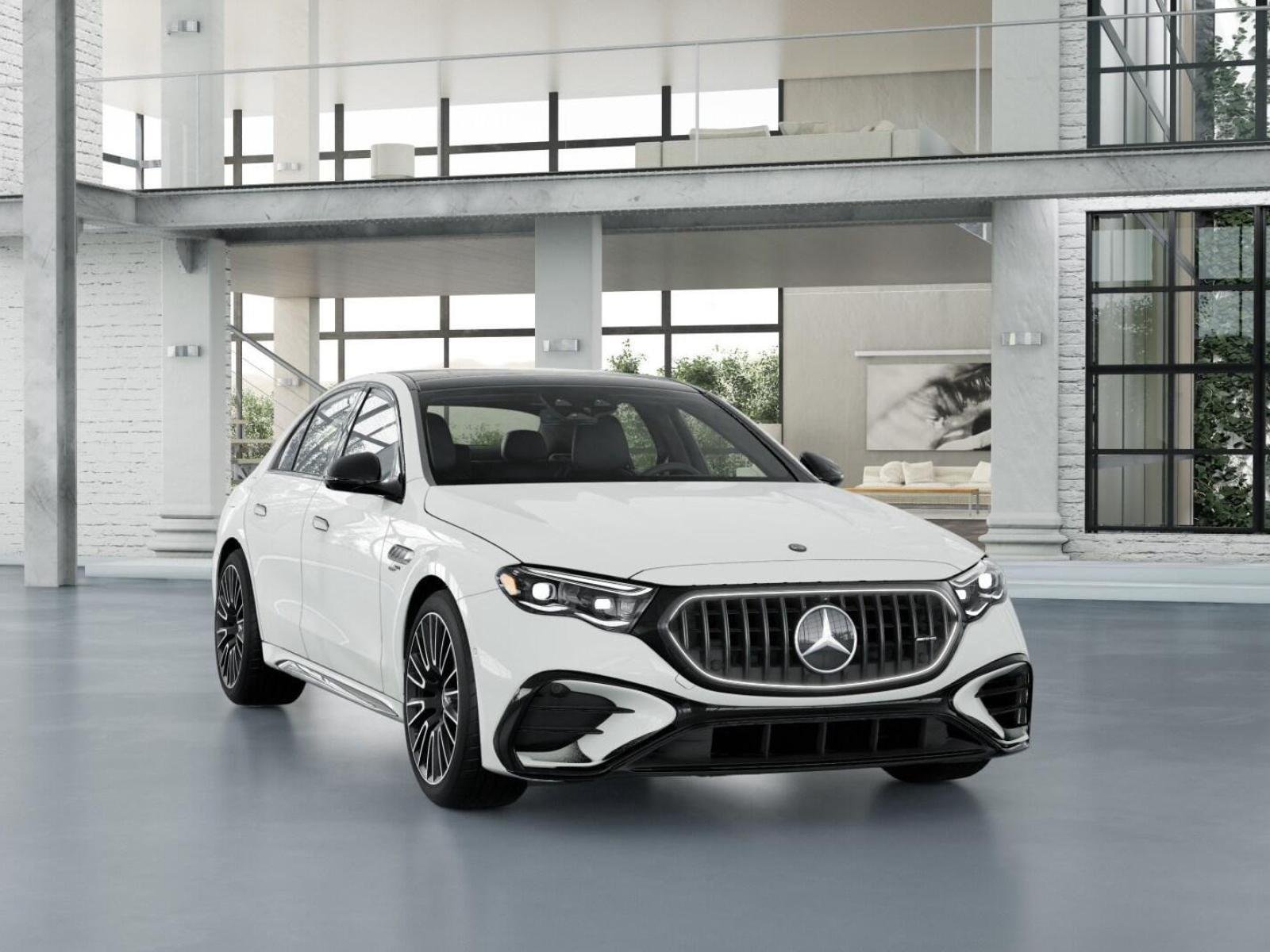 New 2027 Polar White Mercedes-Benz AMG® E 53 E 4MATIC+ Sedan image 8