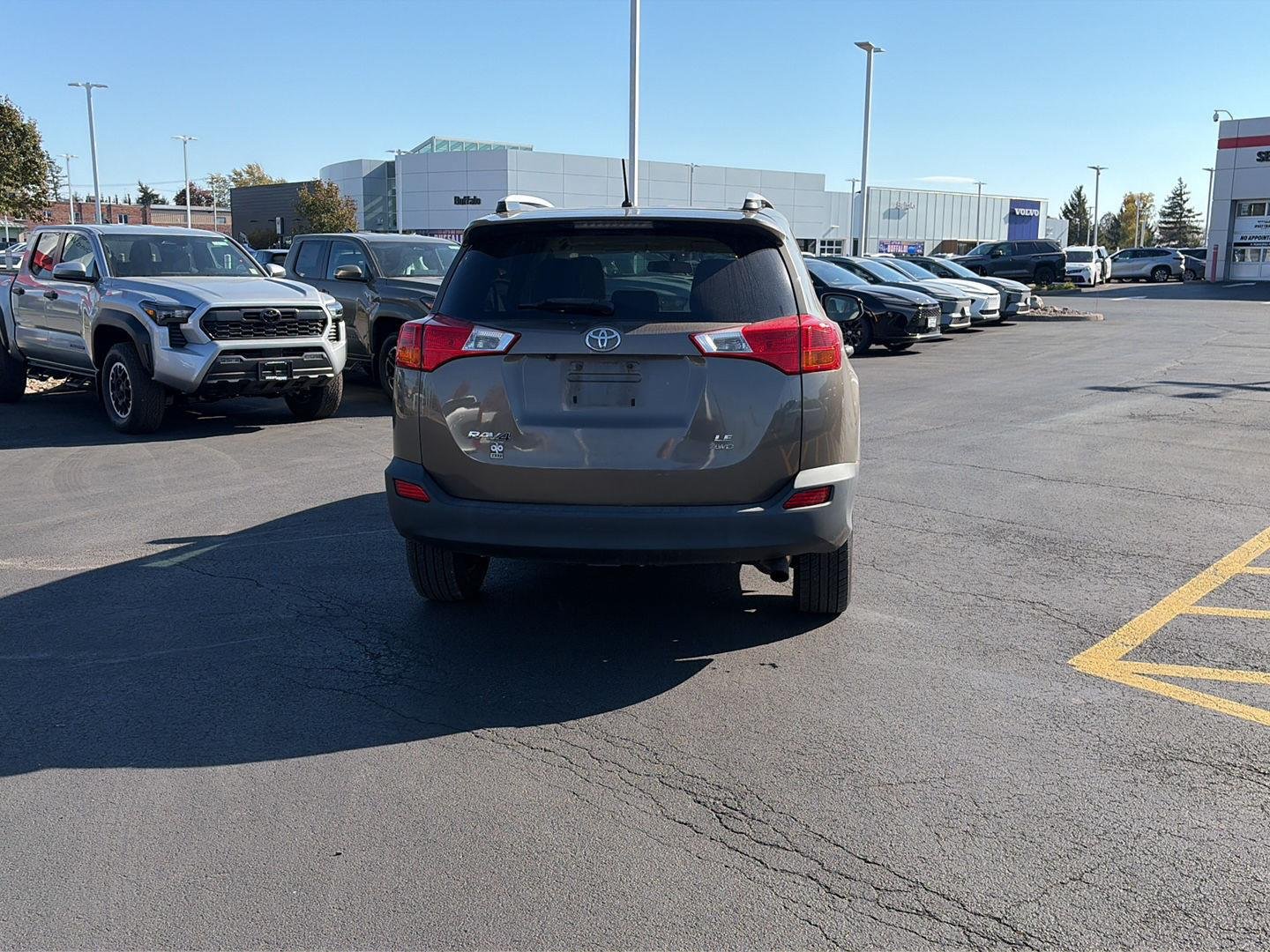 Used 2013 Pyrite Mica Toyota LE image 4
