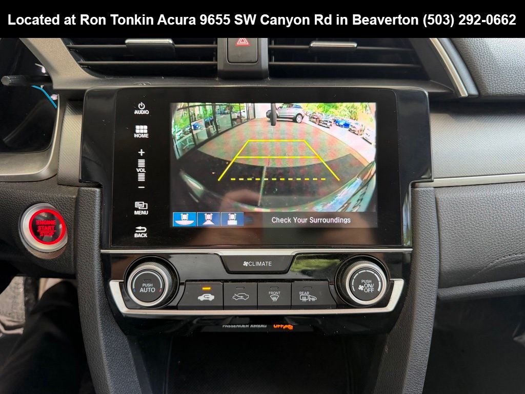 Used 2018 Modern Steel Metallic Honda EX image 21