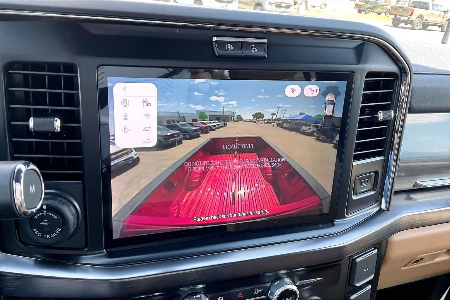 New 2026 Ruby Red Metallic Tinted Clearcoat Ford F-250® Lariat® image 19