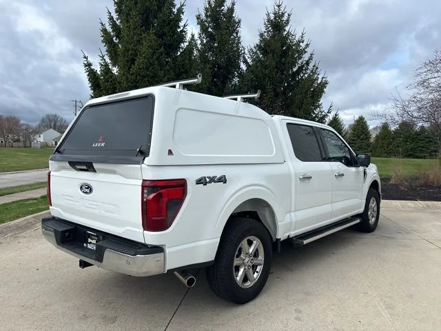 Certified Used 2024 Oxford White Clearcoat Ford XLT image 7