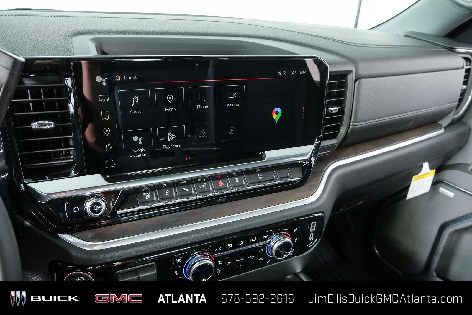 New 2026 Sterling Metallic GMC SLT image 14
