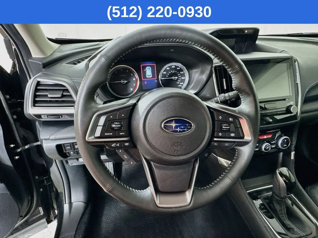 Certified Used 2022 Black Subaru Touring image 12