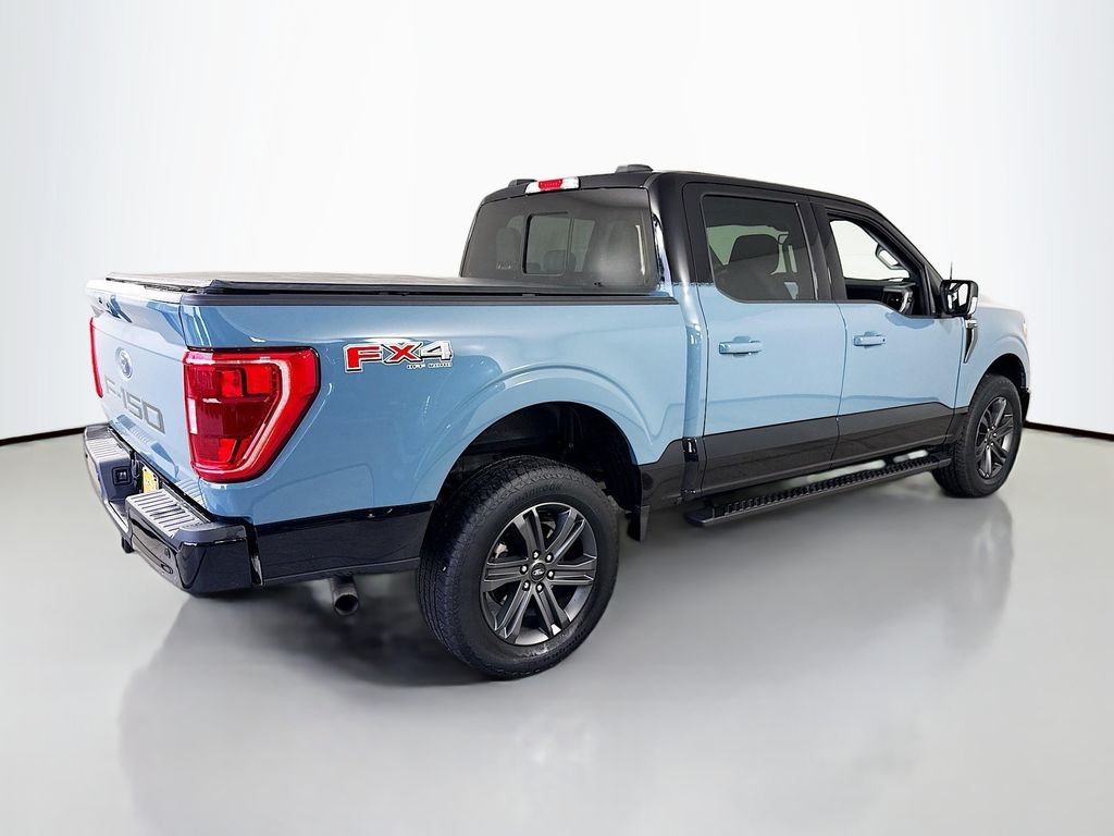 Used 2023 Area 51 Blue Ford XLT image 12