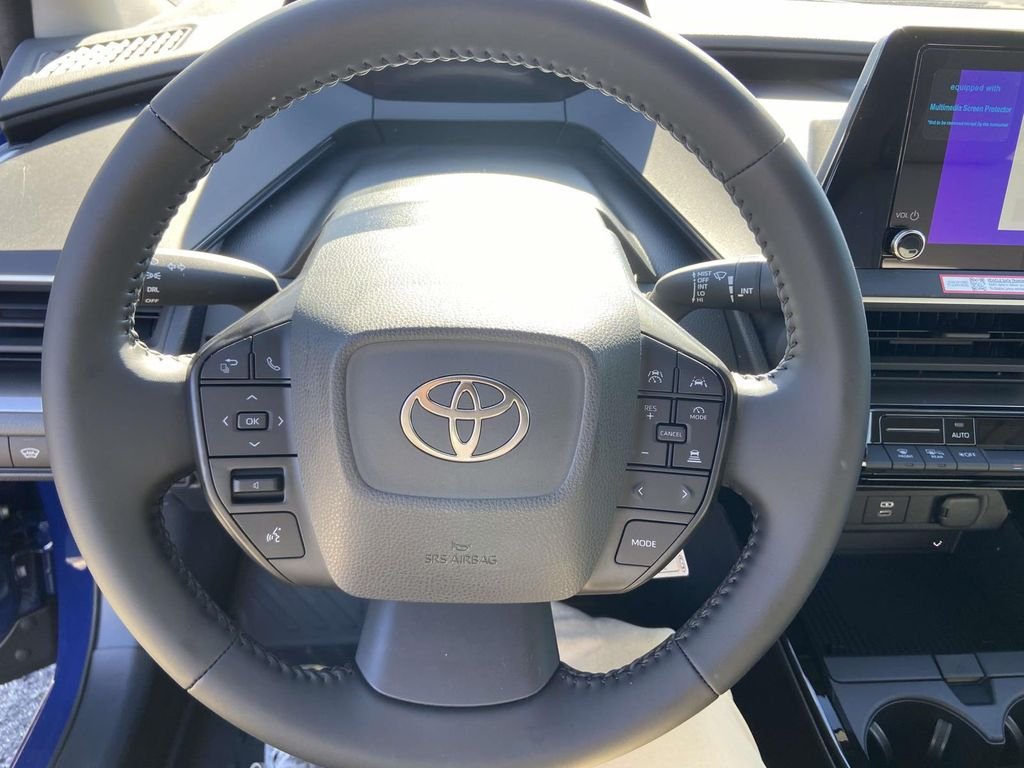 New 2026 Reservoir Blue Toyota LE image 24