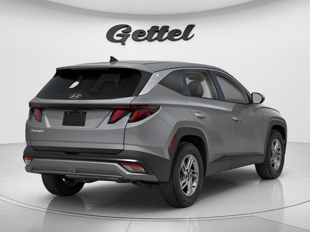 New 2026 Gray Hyundai SE FWD image 3