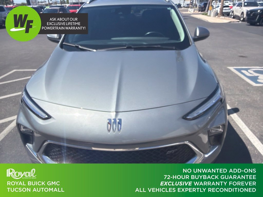 Used 2024 Gray Buick Sport Touring image 1