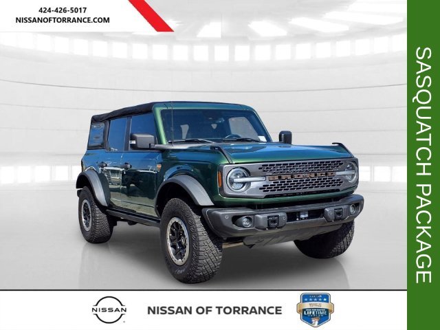 2022 Ford Bronco 4-Door