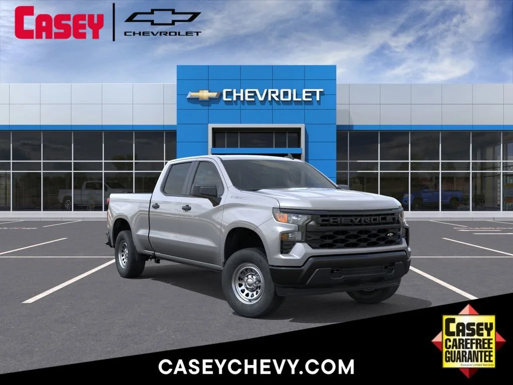 2026 Chevrolet Silverado 1500