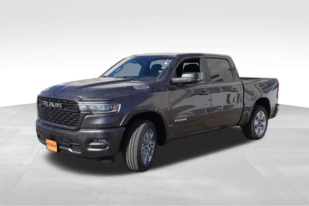 New 2026 Granite Crystal Metallic Clear-Coat Exterior Paint RAM Big Horn image 7