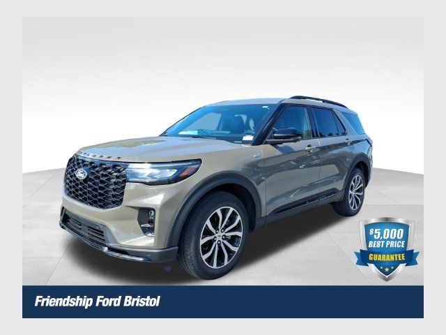 2027 Ford Explorer ST-Line