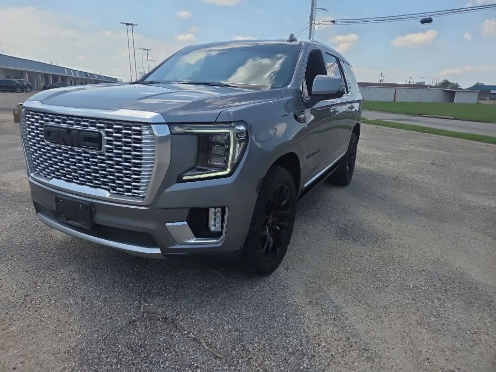 Used 2021 Gray GMC Denali image 5