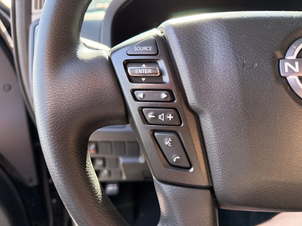 Used 2025 Black Nissan SV image 18