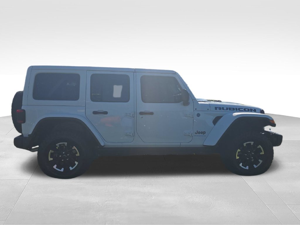 Certified Used 2024 White Jeep Rubicon 4xe image 7