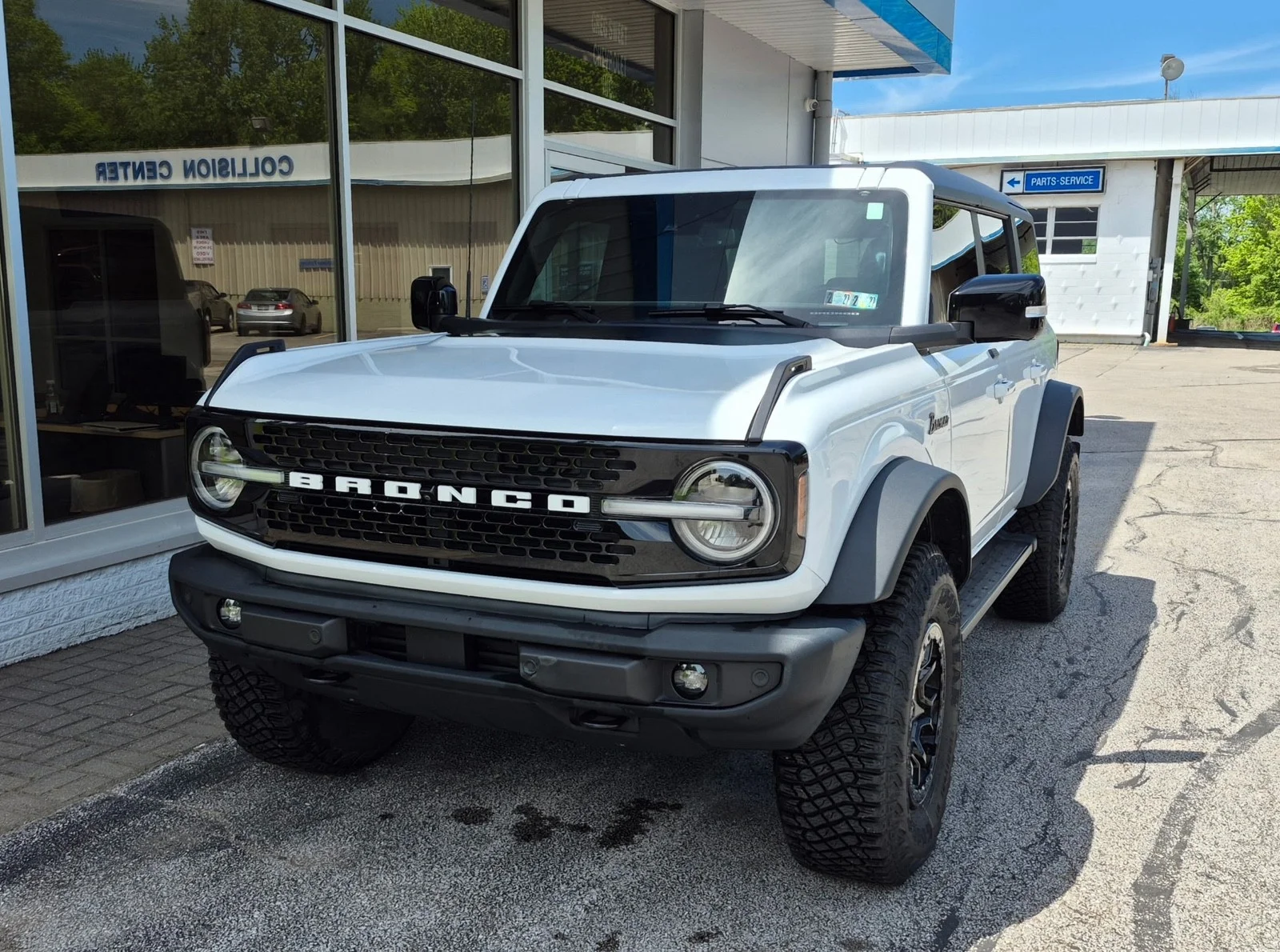 2021 Ford Bronco Wildtrak 4x4's photo