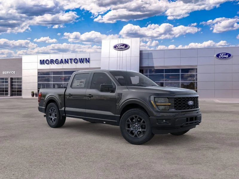 New 2026 Agate Black Metallic Ford STX image 30