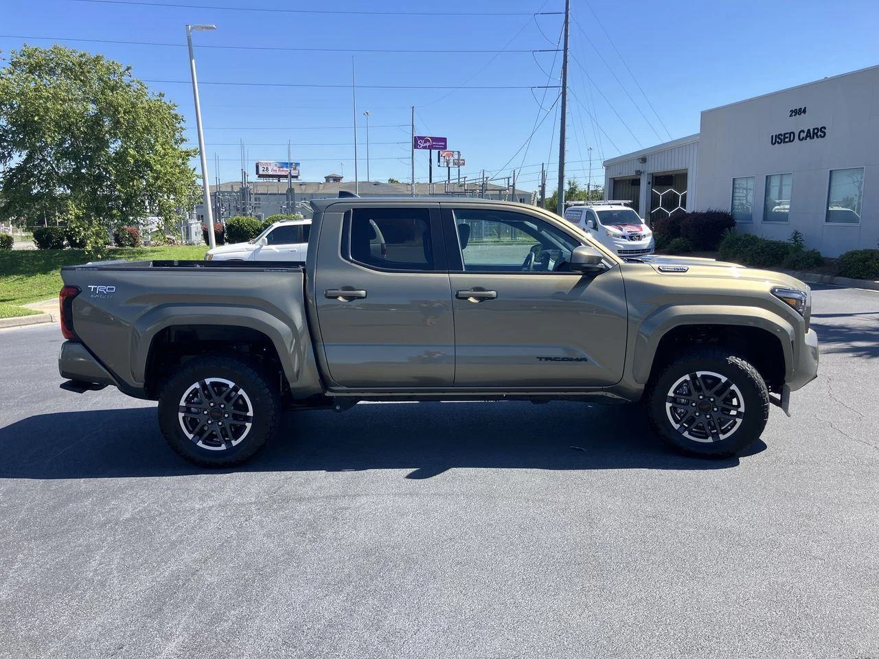 Certified Used 2025 Brown (Bronze Oxide) Toyota TRD Sport Hybrid Double Cab image 6