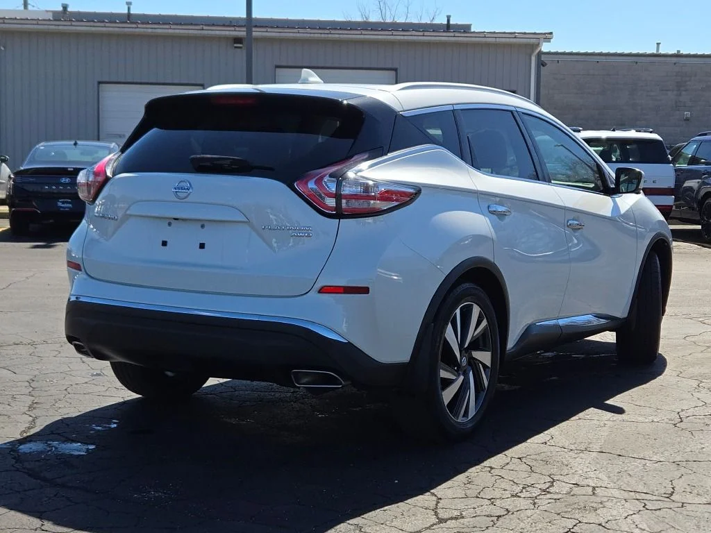 2018 Nissan Murano Platinum - Photo 13