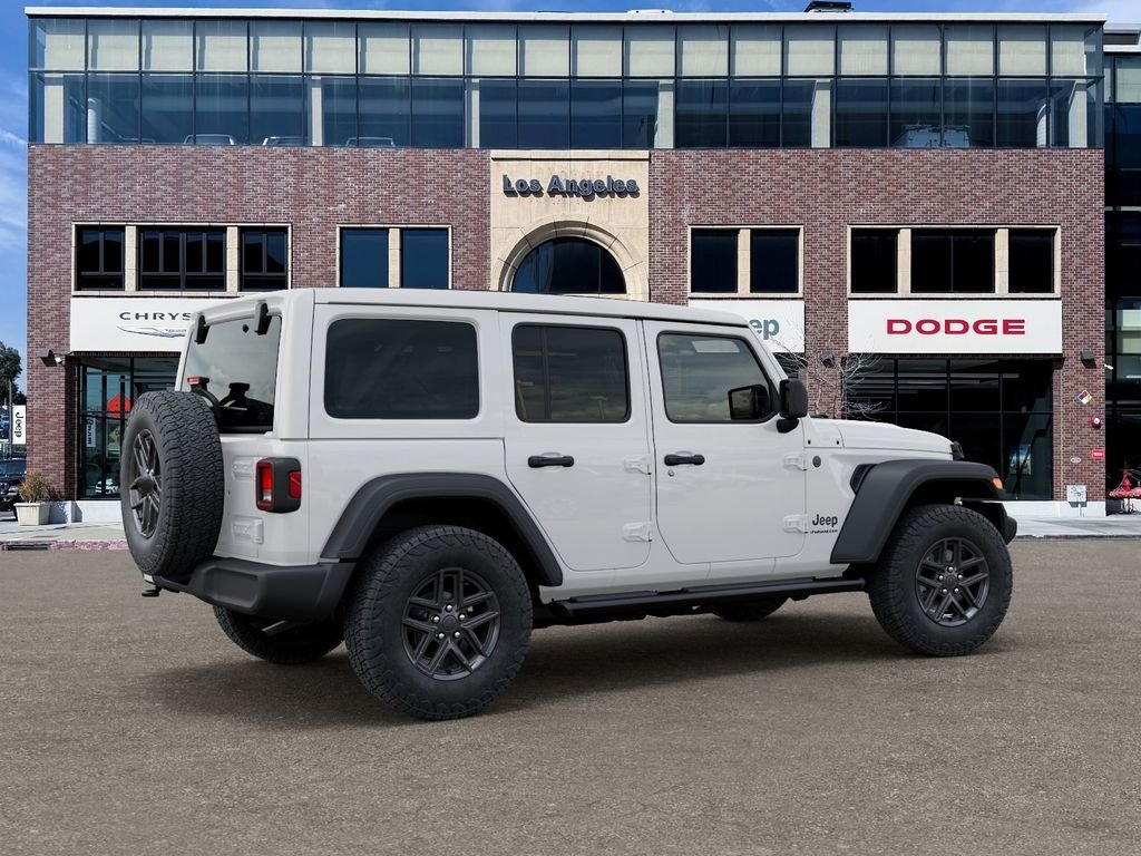New 2026 White Jeep Sport S image 4