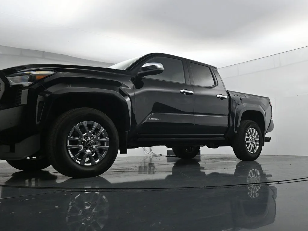 Used 2025 Black Toyota Limited image 19