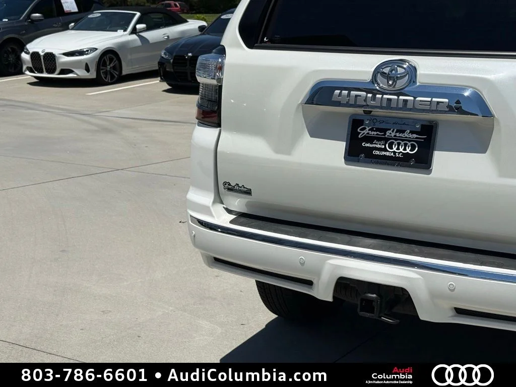 Used 2023 White Toyota Limited image 14