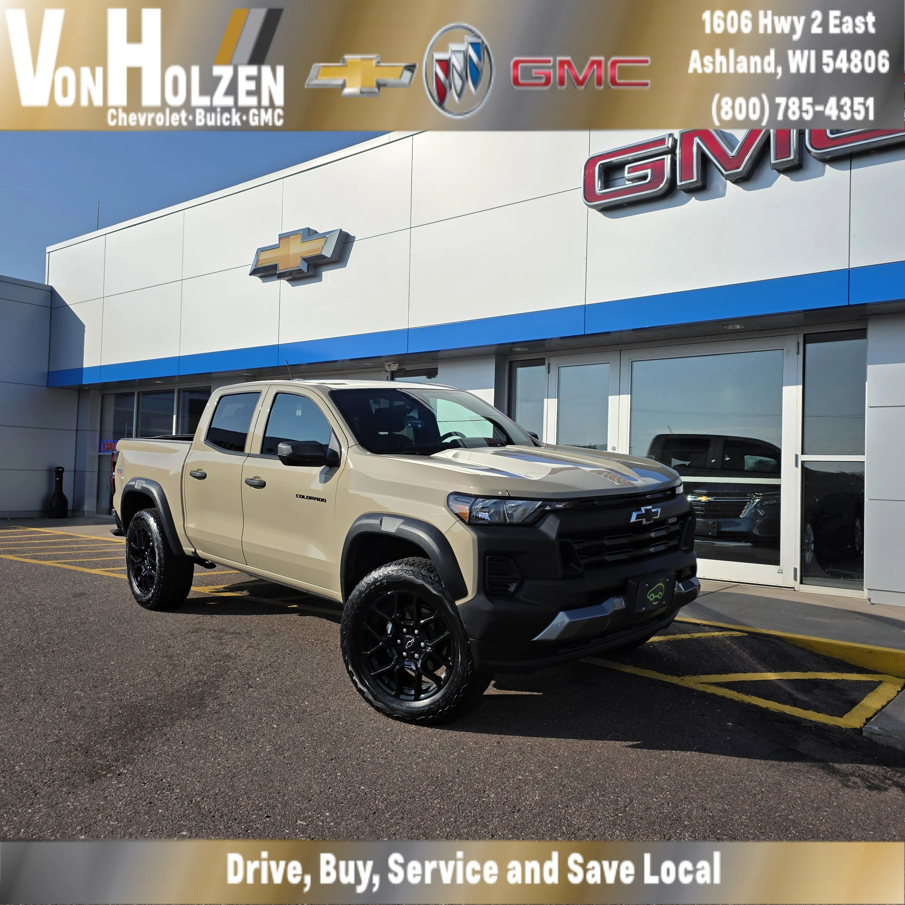 2023 Chevrolet Colorado Trail Boss