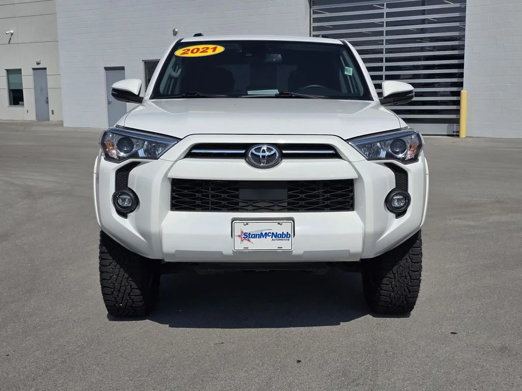 Used 2021 Super White Toyota SR5 Premium image 2