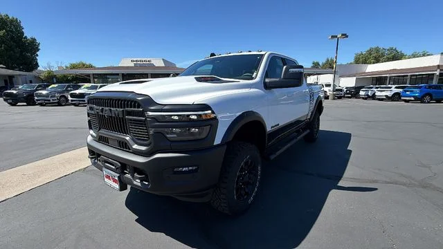 New 2026 Bright White Clear-Coat Exterior Paint RAM Power Wagon image 1