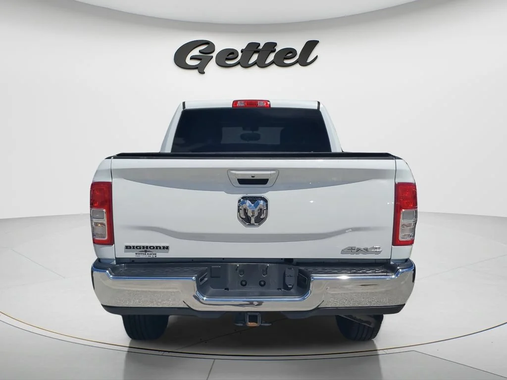 Used 2022 White Ram Big Horn Crew Cab 4x4 6