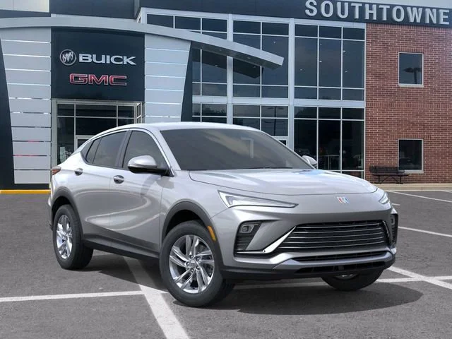 New 2026 Moonstone Gray Metallic Buick Preferred image 7