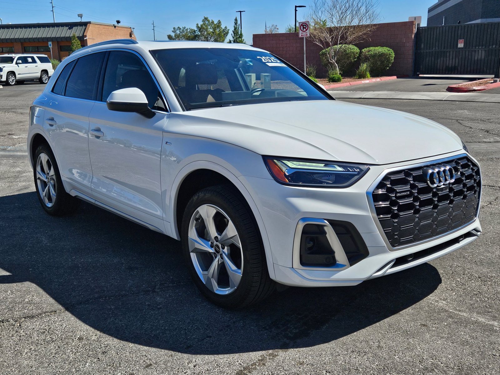 Used 2025 Arkona White Audi S line Premium Plus image 3