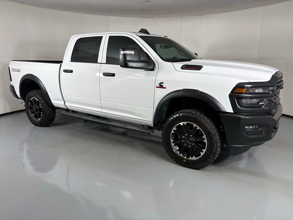 New 2026 Bright White Clear-Coat Exterior Paint RAM Tradesman image 9