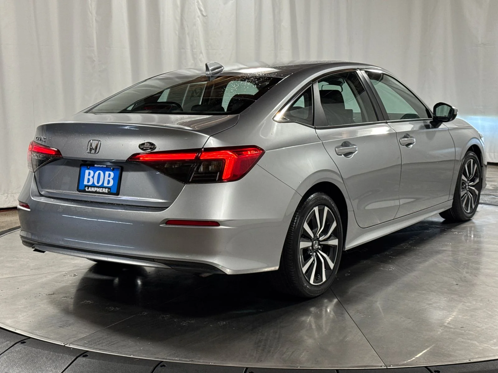 Used 2023 Lunar Silver Metallic Honda EX image 10