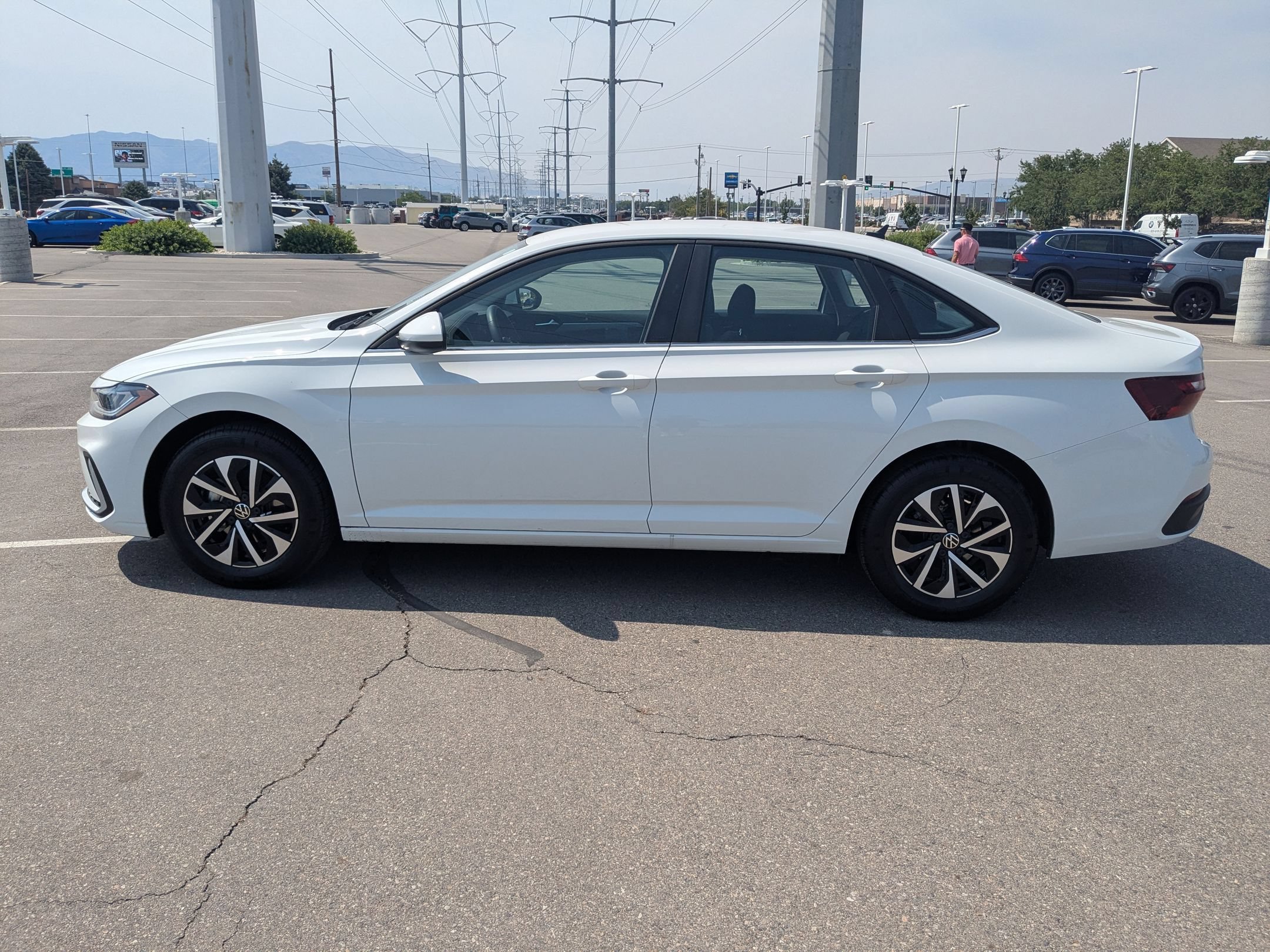 Used 2026 Pure White Volkswagen S image 7