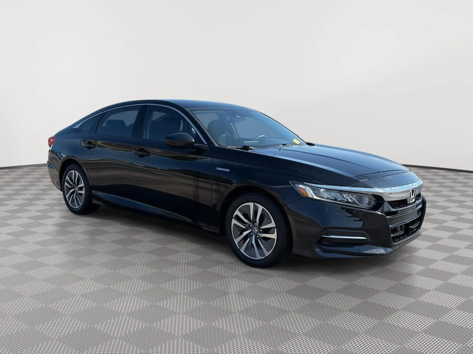 Certified Used 2019 Crystal Black Pearl Honda Base image 1