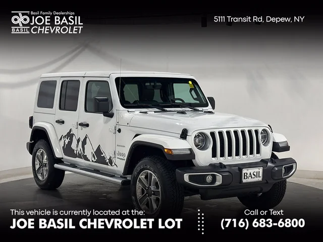 2022 Jeep Wrangler Unlimited Sahara