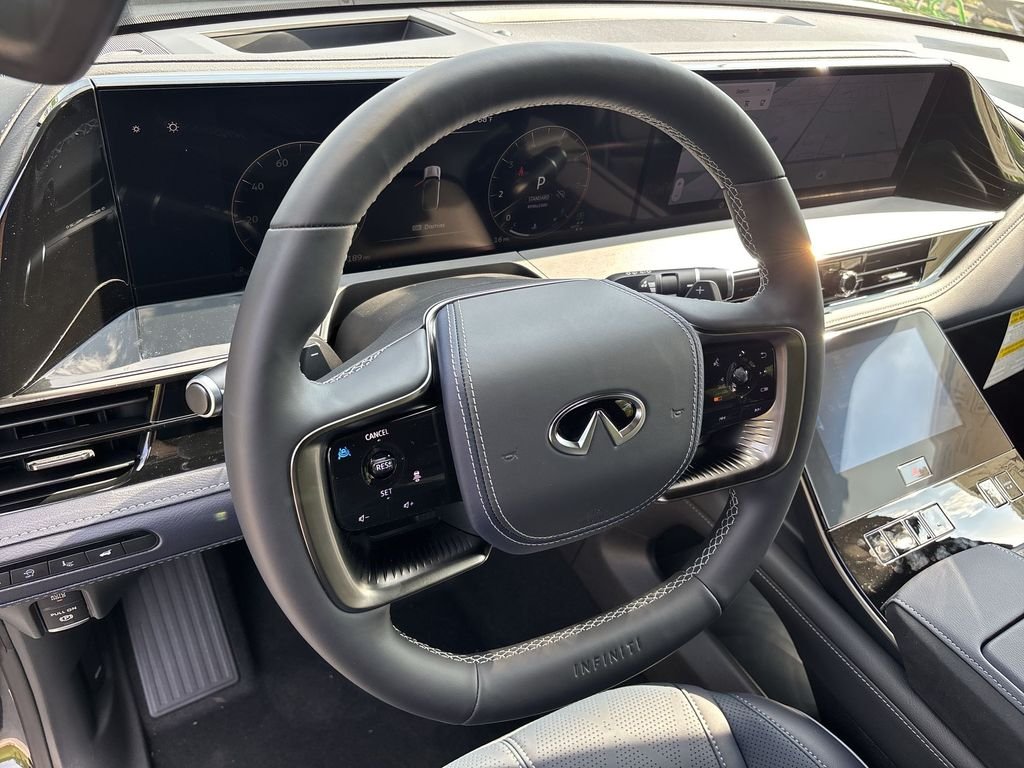 New 2027 MINERAL BLACK INFINITI Sport 4WD image 11