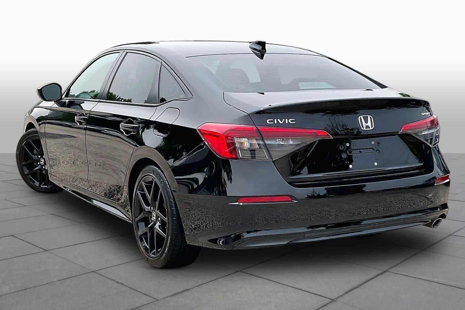 Used 2023 Crystal Black Pearl Honda Sport image 12