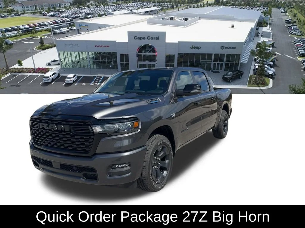 Certified Used 2026 Gray Ram Big Horn/Lone Star image 3