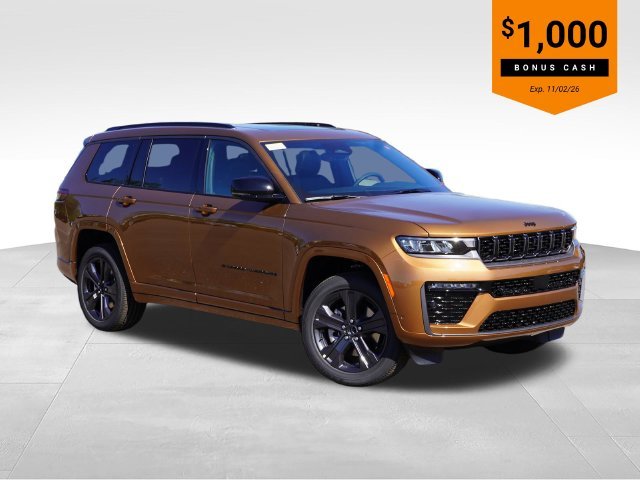 New 2027 Copper Shino Metallic Clear-Coat Paint Jeep Limited Reserve image 1