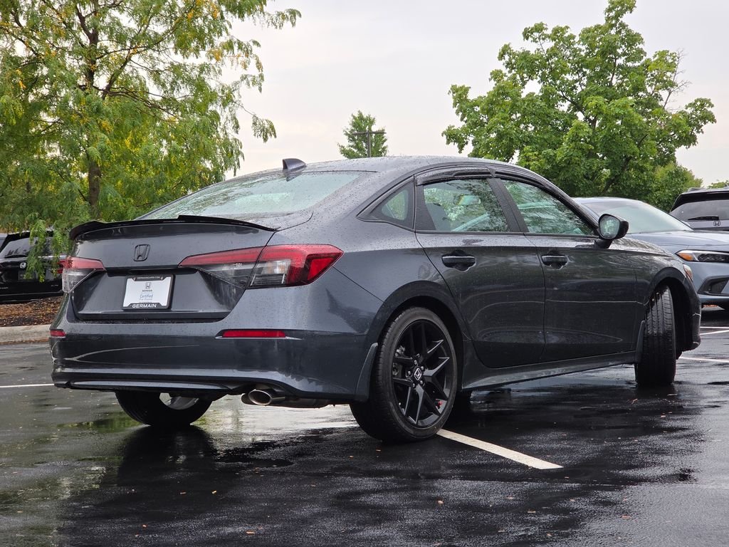 Certified Used 2025 Meteorite Gray Metallic Honda Sport image 26