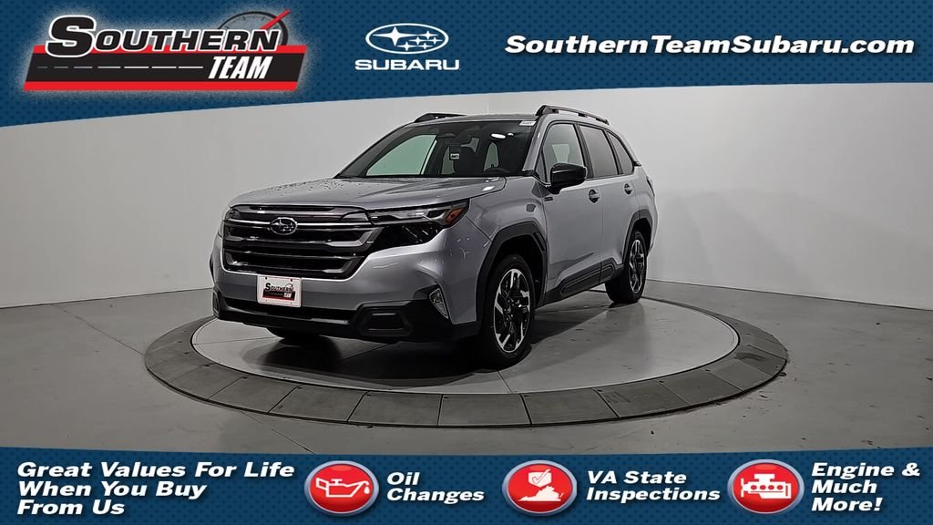 New 2026 Silver Subaru Limited Hybrid image 1
