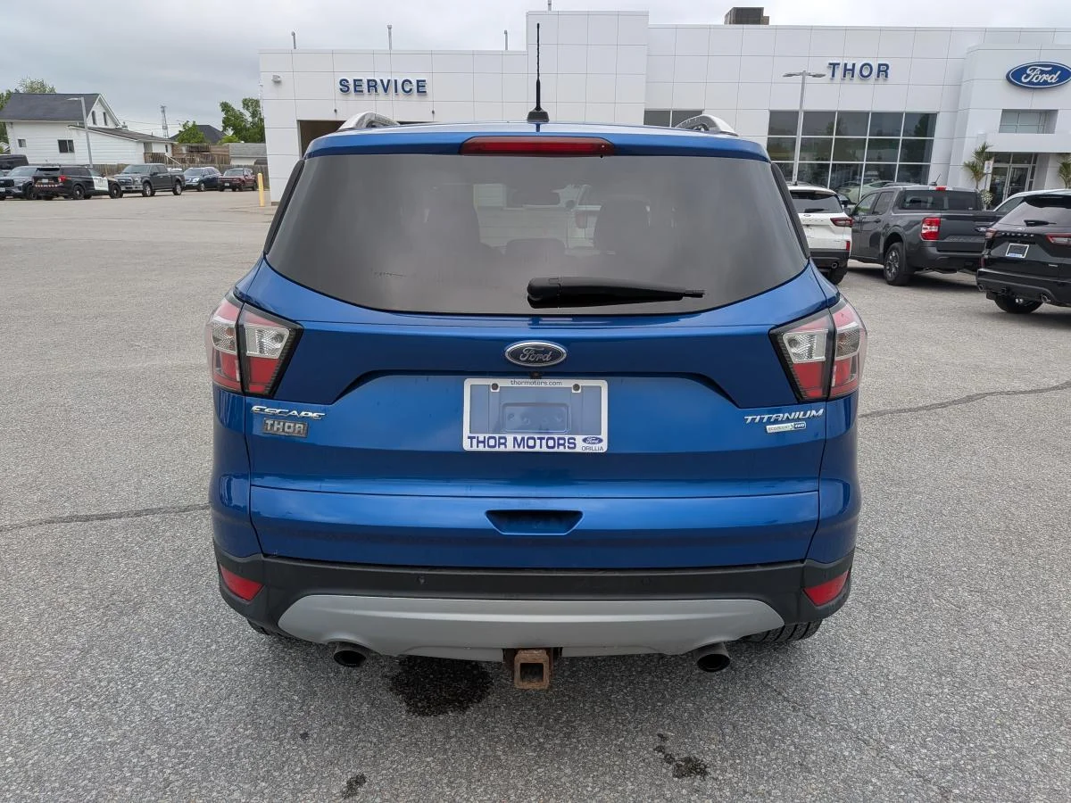 Used 2017 Blue Ford 4wd 4dr Titanium image 6