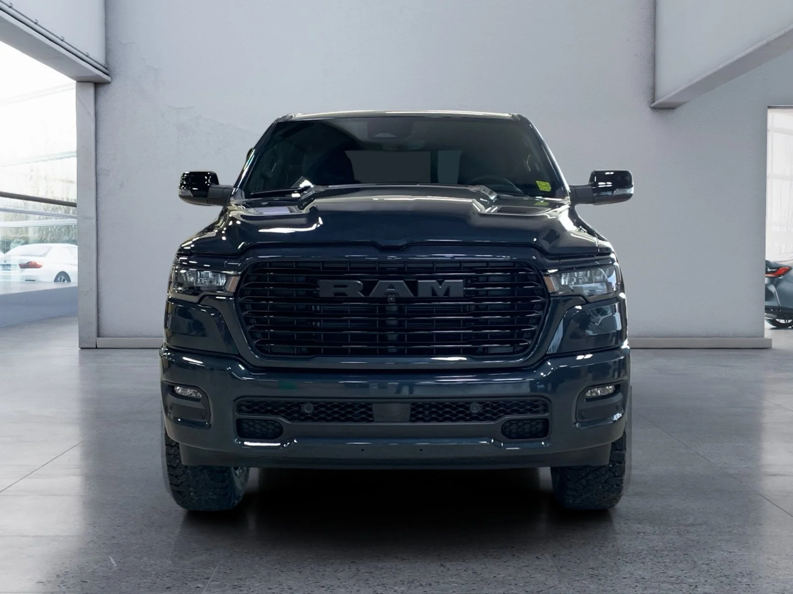 New 2026 FORGED BLUE METALLIC Ram Sport image 8