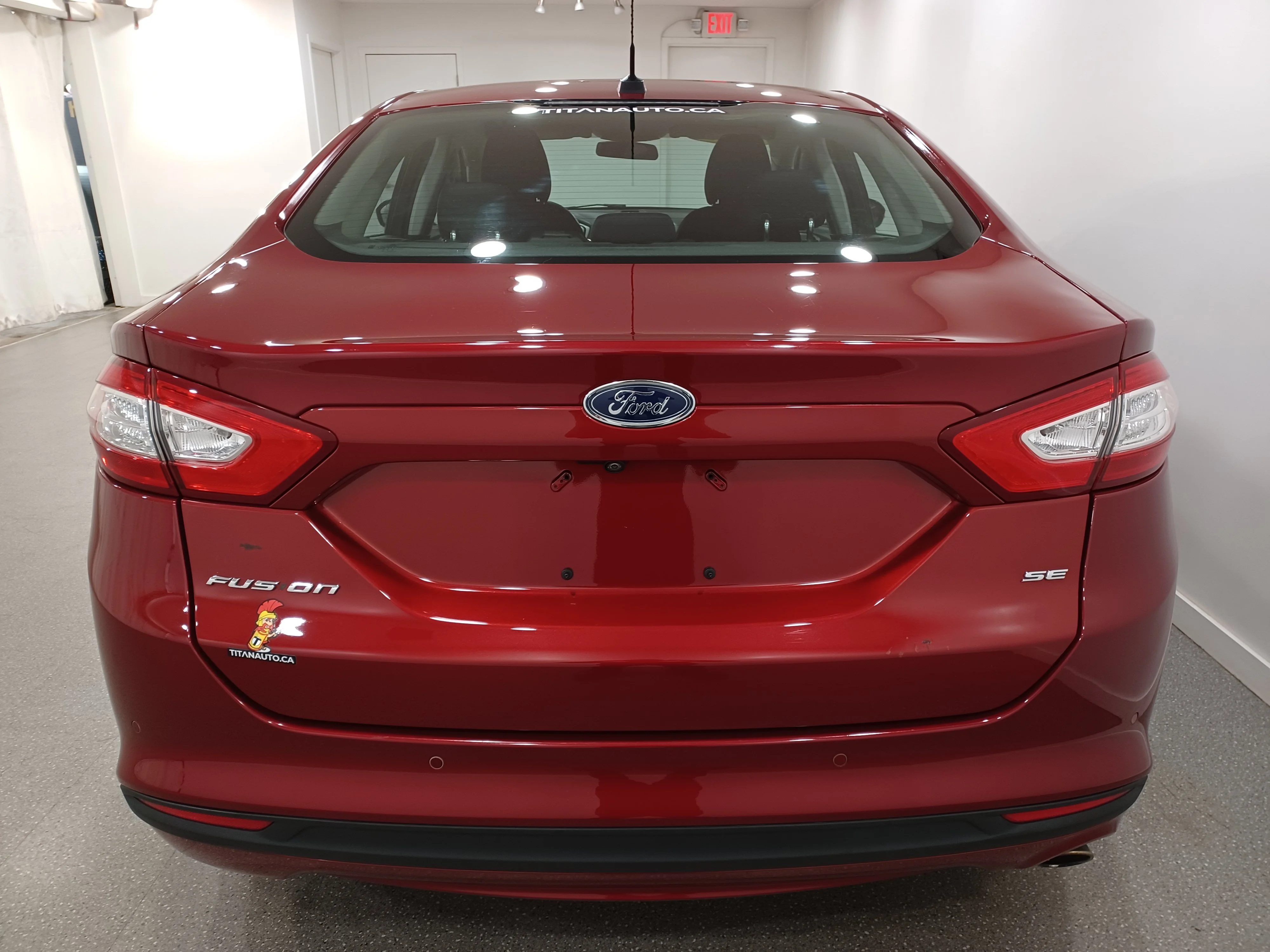 Certified Used 2016 Ruby Red Metallic Tinted Clearcoat Ford SE*Great First Car! | Remote Start | Nav | Htd Seats | Park Assist | CarPlay | Memory Seats image 22