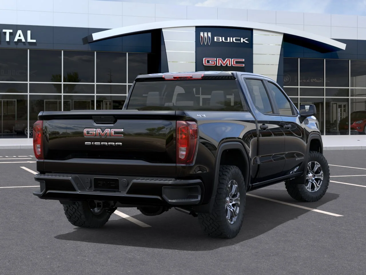 New 2026 Onyx Black GMC Pro image 5