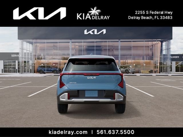 New 2027 Frost Blue / Black Roof Kia S image 5