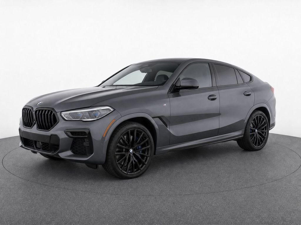 Used 2023 Gray Metallic BMW M50i image 7