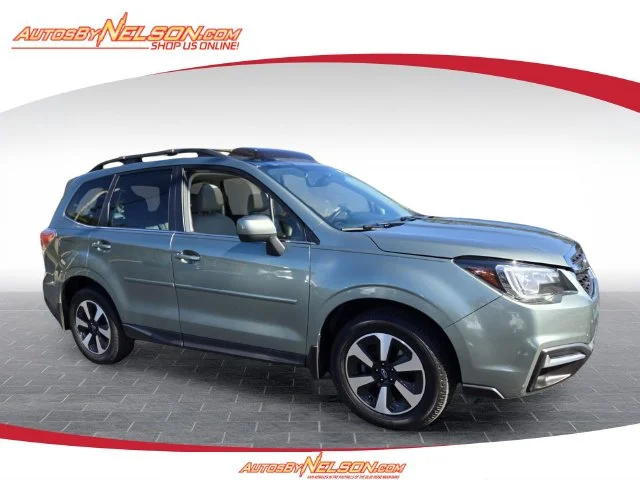 2018 Subaru Forester